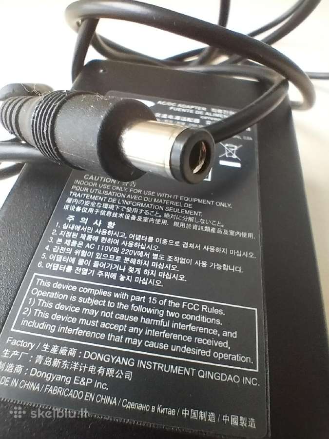 Maitinimo adapteris Samsung 12 V, 2.5 A. - nuotraukos Nr. 2