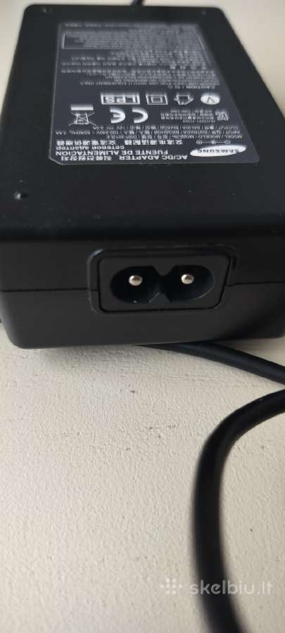 Maitinimo adapteris Samsung 12 V, 2.5 A. - nuotraukos Nr. 3