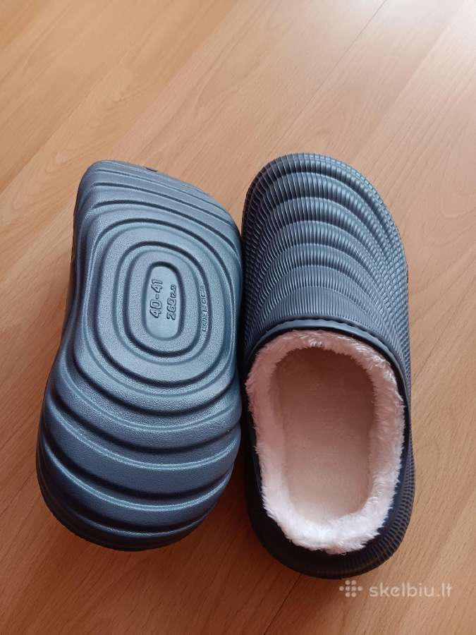 Dovanojama! Vaikiškos klumpės su pašiltinimu, 36. - nuotraukos Nr. 2