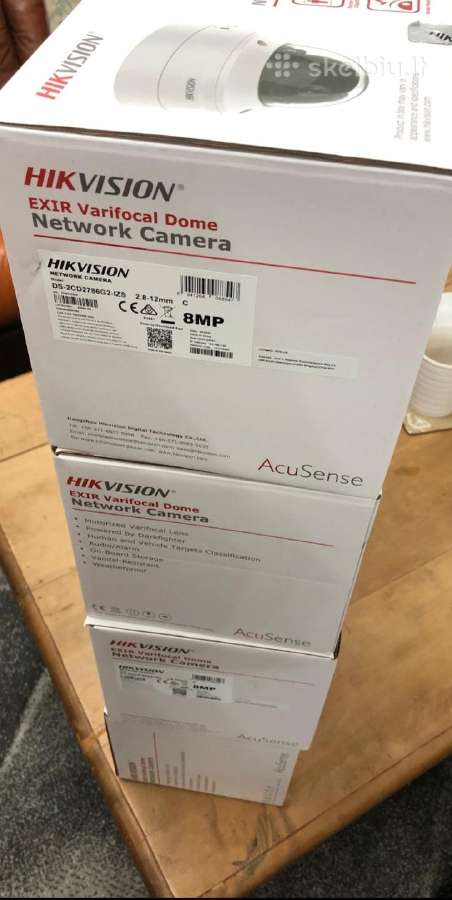 Hikvision vaizdo kameru stebejimo komplektas. - nuotraukos Nr. 2