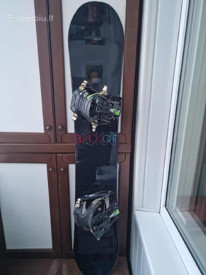 Snowboard Atlantis su Rossignol apkaustais 140-160 - nuotraukos Nr. 8
