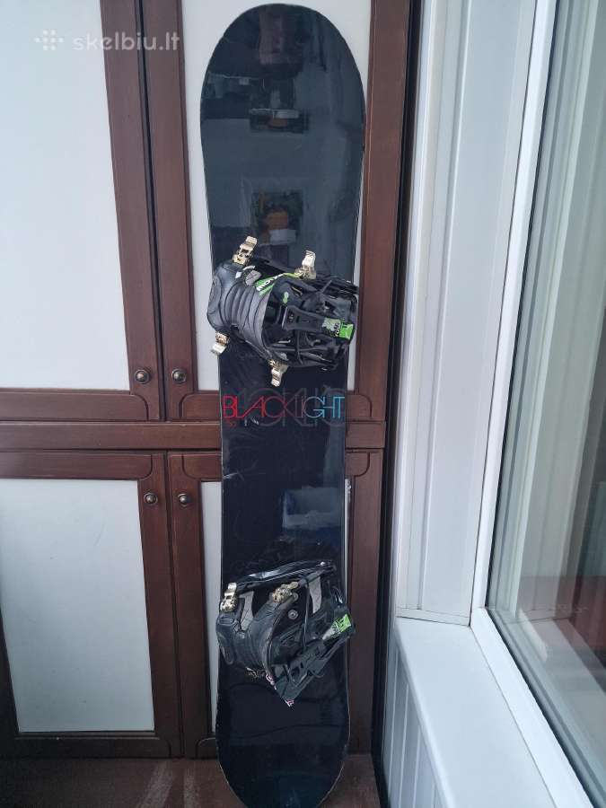Snieglente Atlantis, Rossignol apkaustai 140-160cm - nuotraukos Nr. 8
