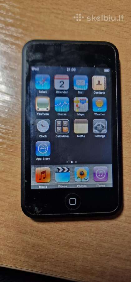 Apple iPod touch 2nd gen 8gb - nuotraukos Nr. 2