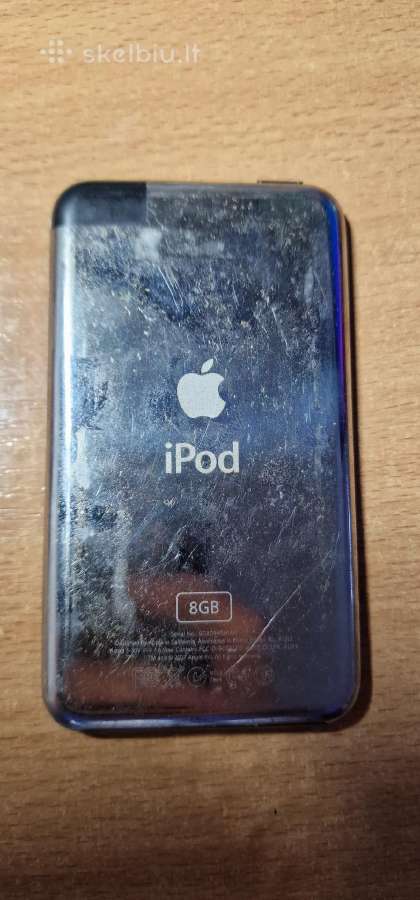 Apple iPod touch 2nd gen 8gb - nuotraukos Nr. 4
