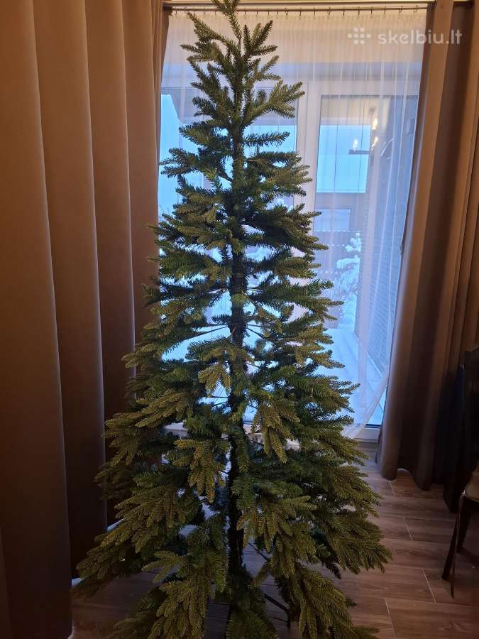 Dirbtinė eglutė 210 cm - nuotraukos Nr. 2