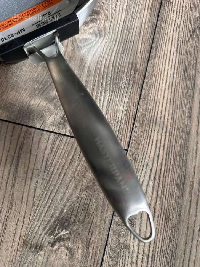 Masterpan plieno keptuvė su bičių korio danga,28cm - nuotraukos Nr. 3
