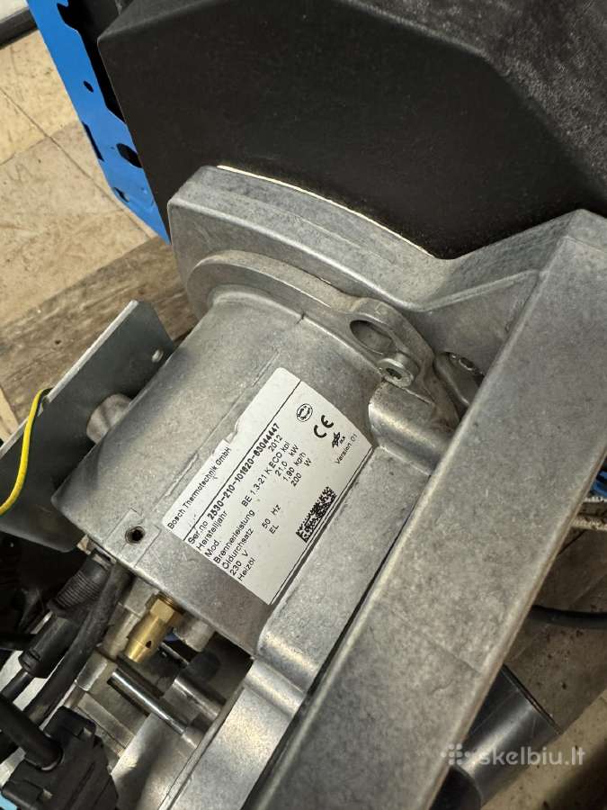 Buderus g125 22 kw 2012 m - nuotraukos Nr. 3
