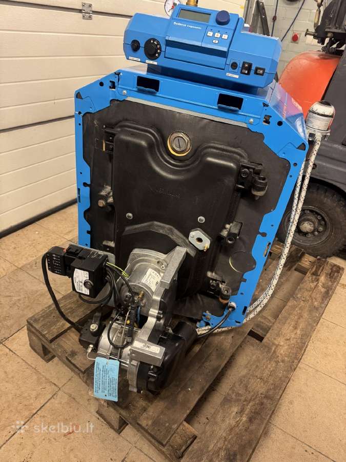 Buderus g125 22 kw 2012 m - nuotraukos Nr. 5