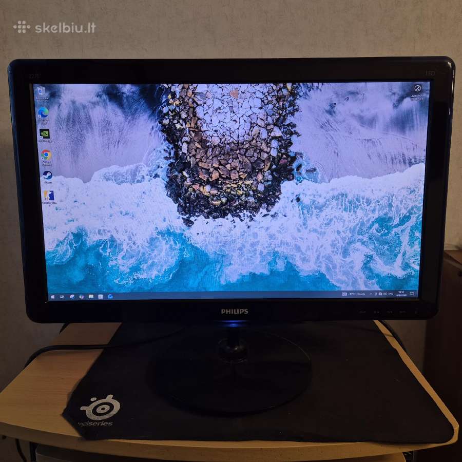 Philips 227e3lsu 54.6 cm (21.5 Inch) LED Monitor