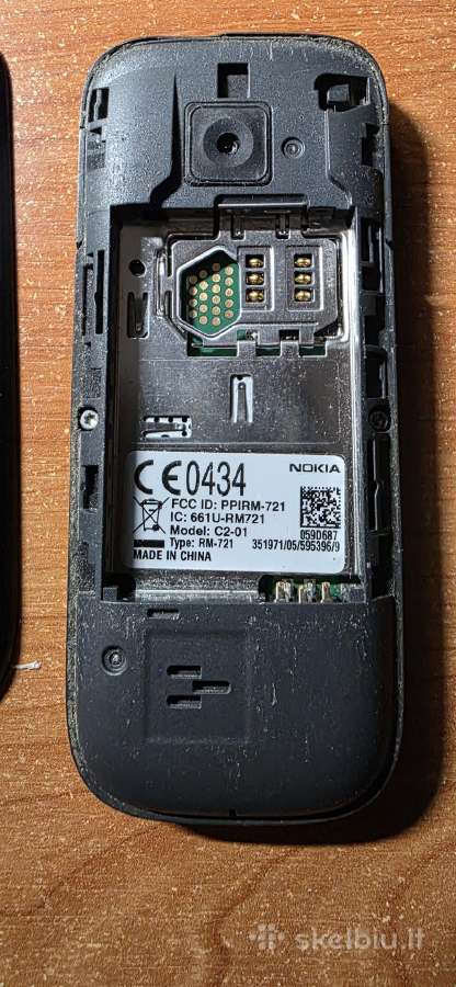 Nokia c2-01 - nuotraukos Nr. 3