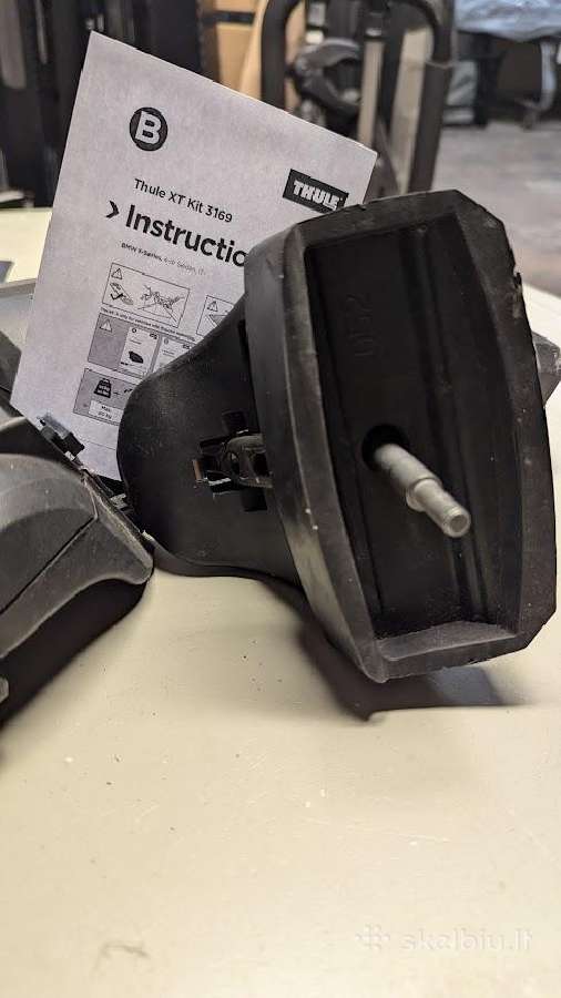 Thule Bmw 5 4-dr 17-, kojos 753 ir kit 3169