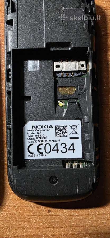Nokia 100 - nuotraukos Nr. 3