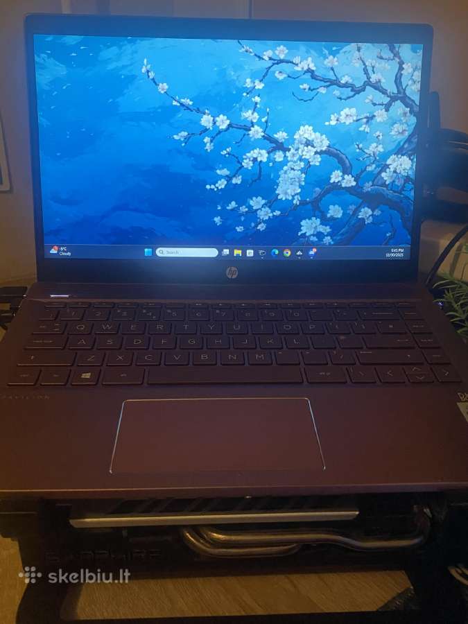Nešiojamas kompiuteris Hp Pavilion