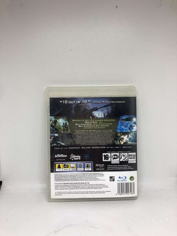 Playstation 3 žaidimai - nuotraukos Nr. 5
