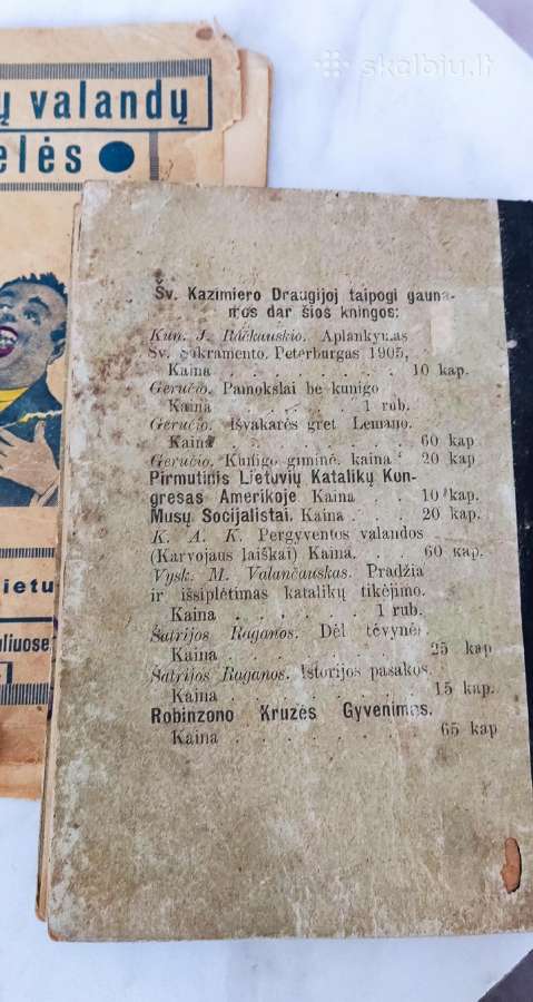 Knygutė - nuotraukos Nr. 8
