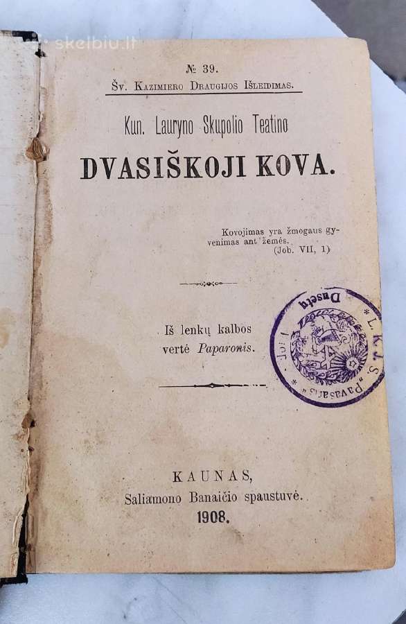 Knygutė - nuotraukos Nr. 6