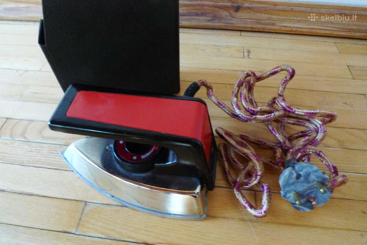 3 Morphy Richards port, Philips Garu lygintuvai - nuotraukos Nr. 12