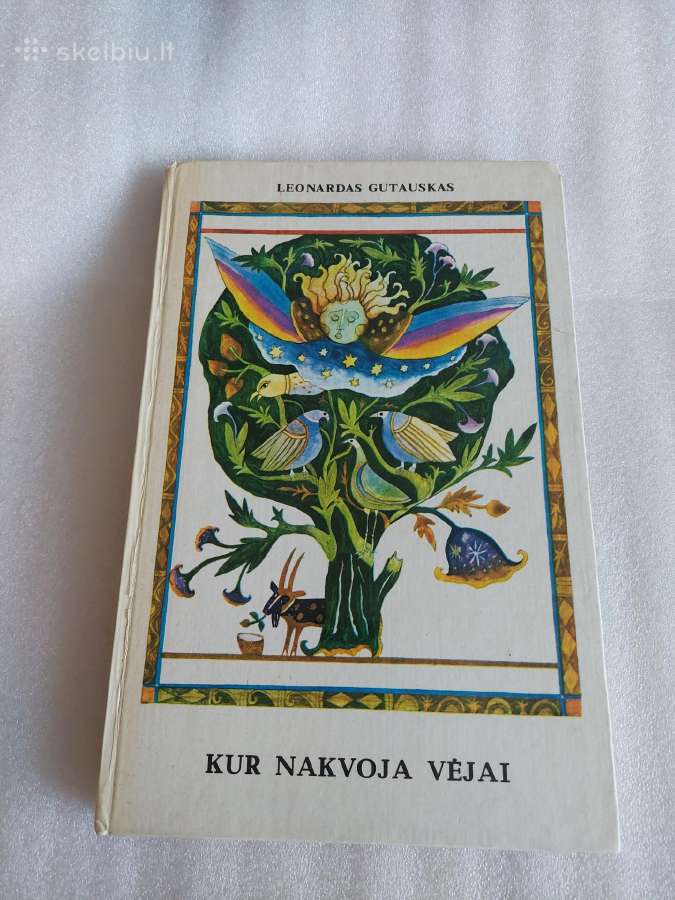 Kur nakvoja vėjai