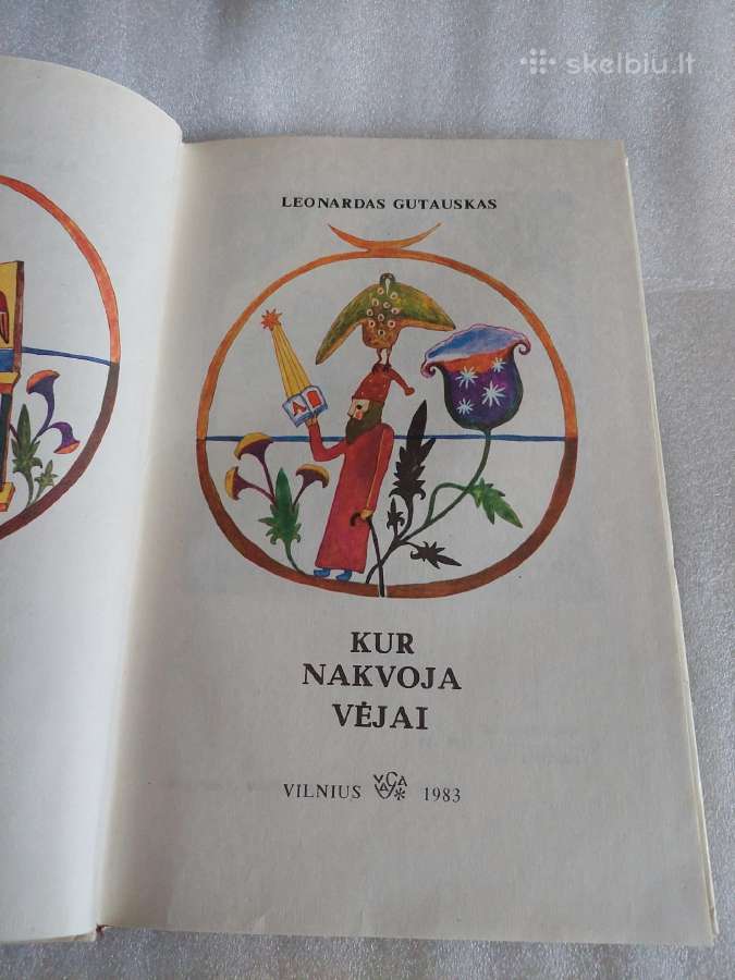 Kur nakvoja vėjai - nuotraukos Nr. 2