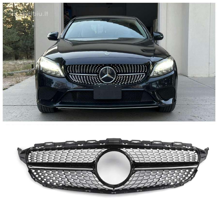 Mercedes Amg , v8biturbo emblemos, zenklas , LED - nuotraukos Nr. 21