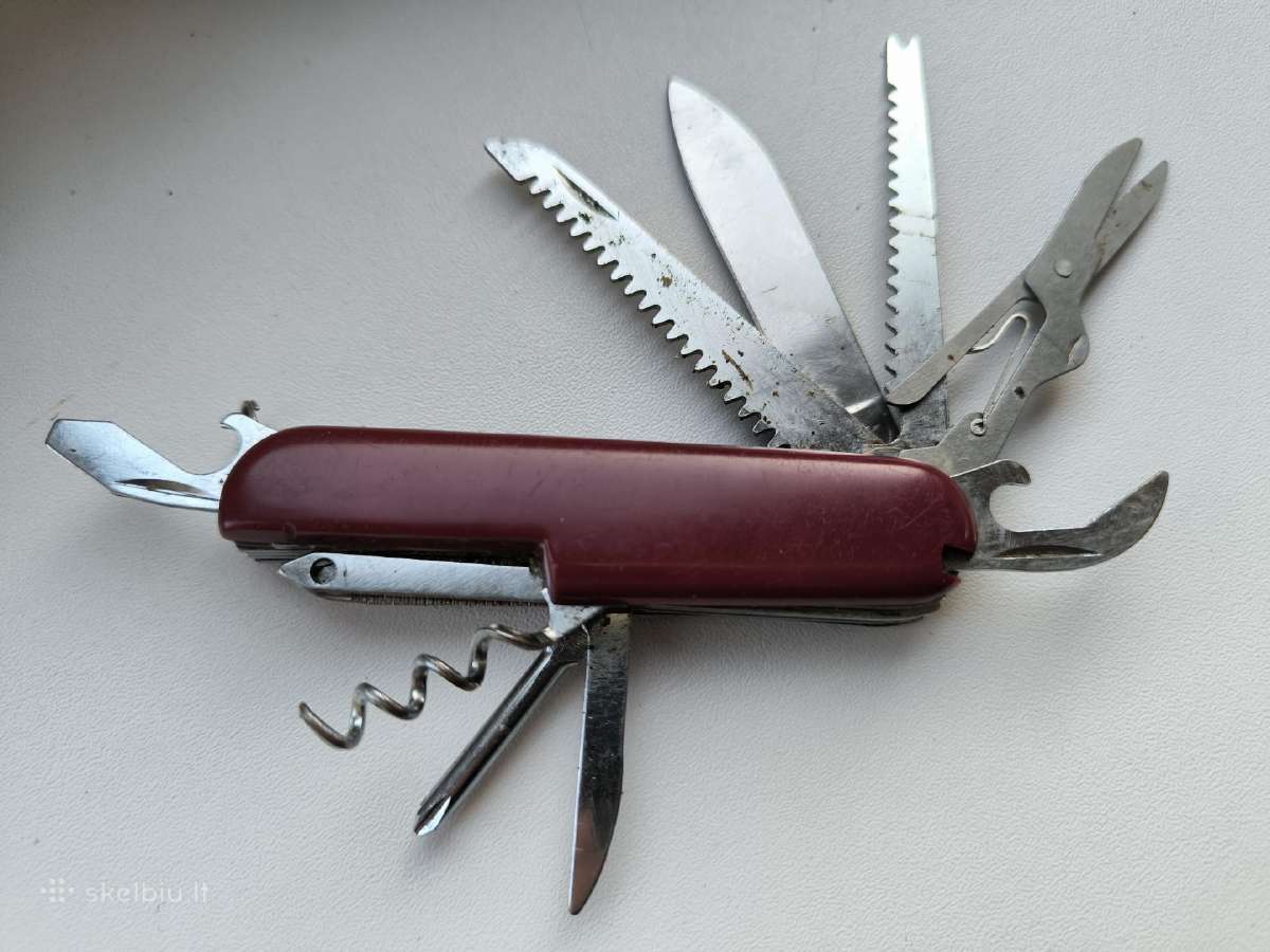 Peiliai žvejybai, medžioklei, gamtoje, grybavimui - nuotraukos Nr. 10