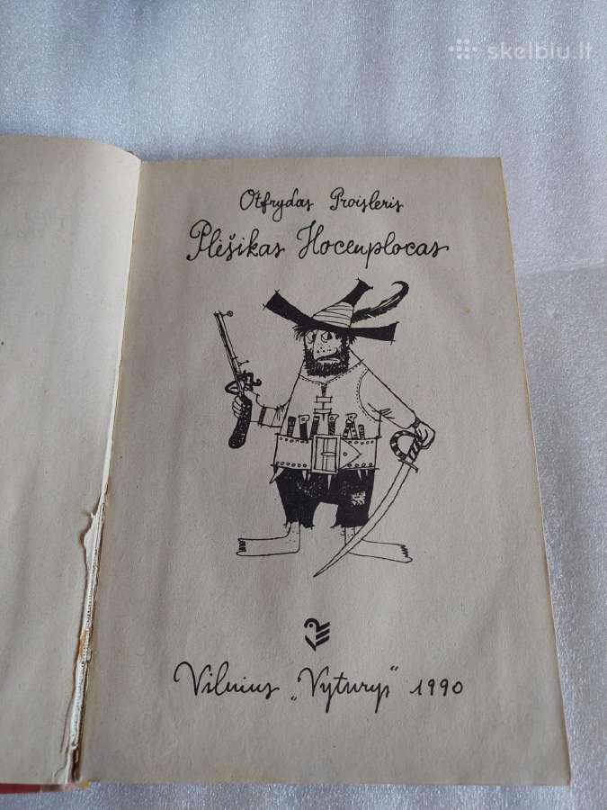Plėšikas Hocenplocas - nuotraukos Nr. 2
