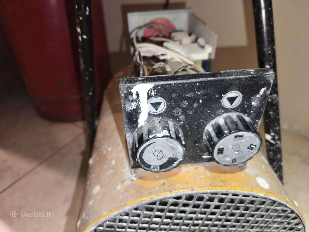Jämtvarm turbo d05 Šildytuvas 5kw., trifazis. - nuotraukos Nr. 5
