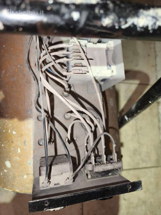 Jämtvarm turbo d05 Šildytuvas 5kw., trifazis. - nuotraukos Nr. 7