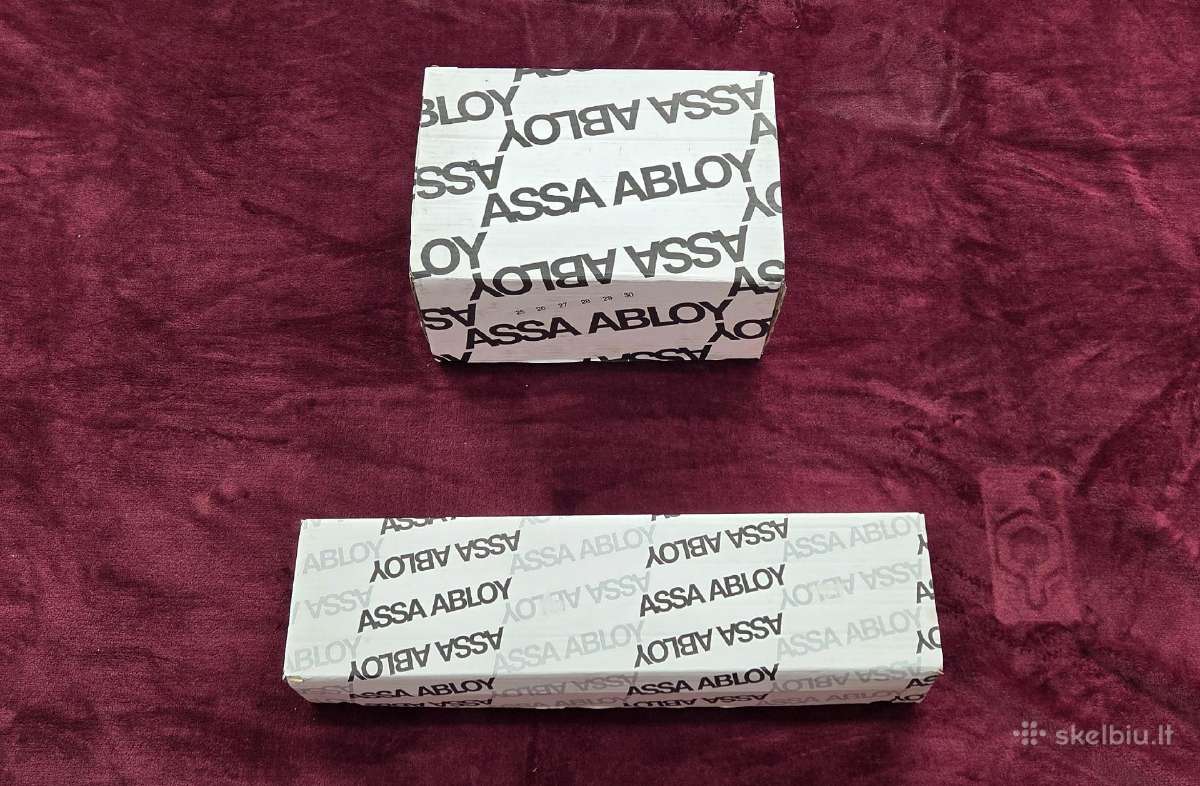 Assa / Abloy durų pritraukėjai su bėgeliais