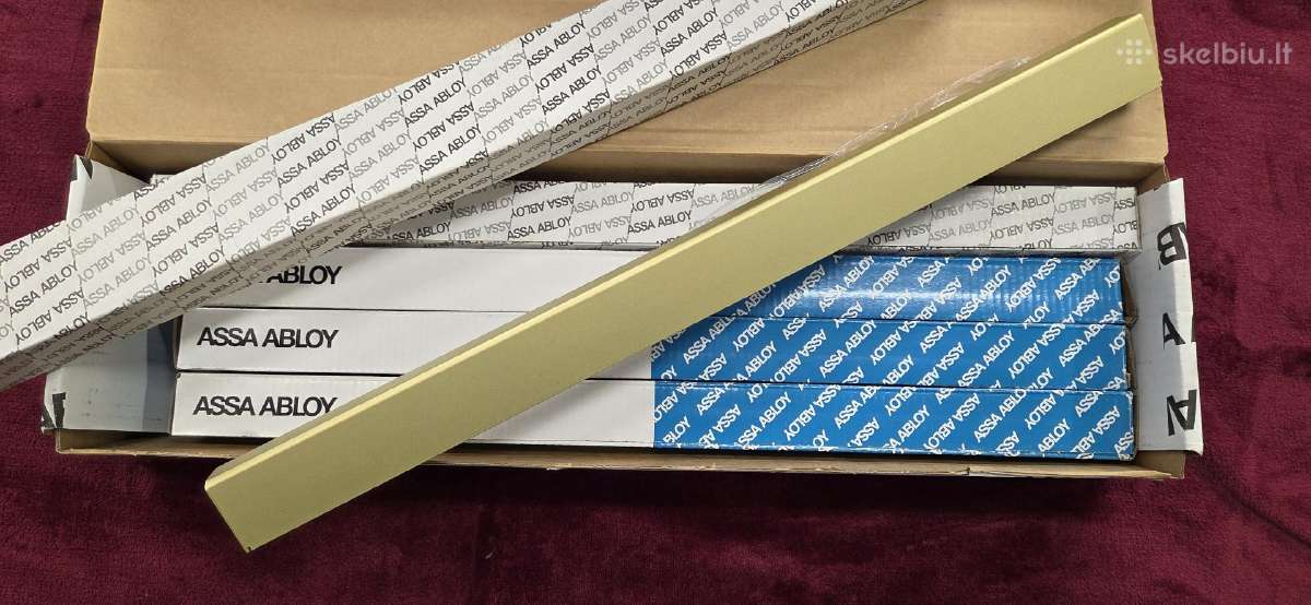Assa / Abloy durų pritraukėjai su bėgeliais - nuotraukos Nr. 6