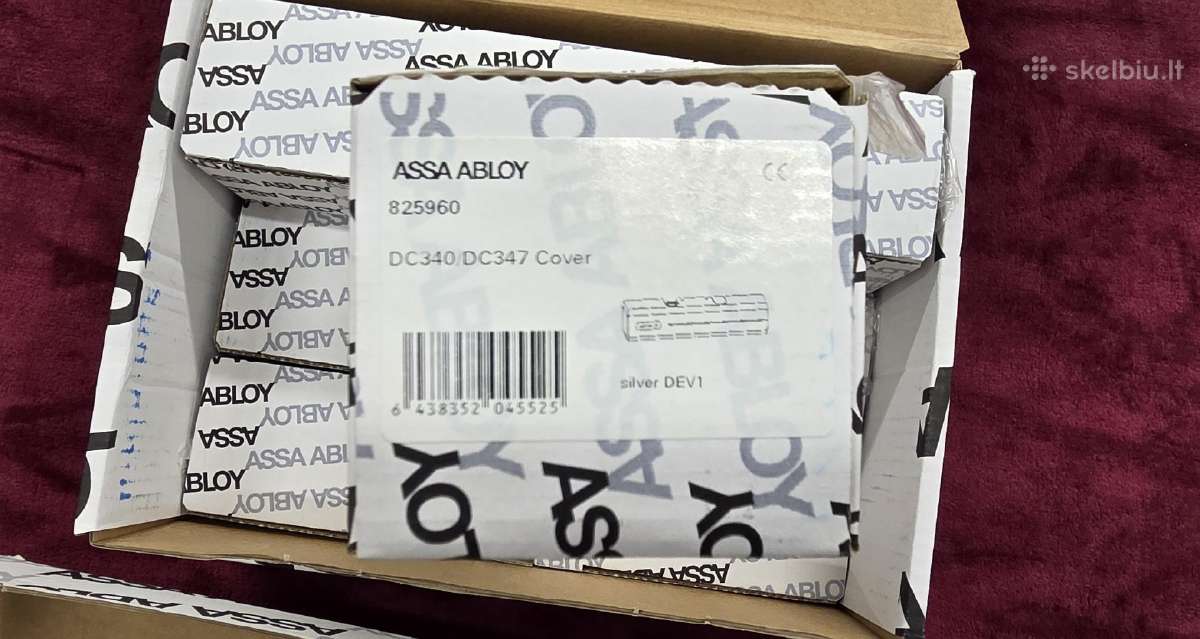 Assa / Abloy durų pritraukėjai su bėgeliais - nuotraukos Nr. 7