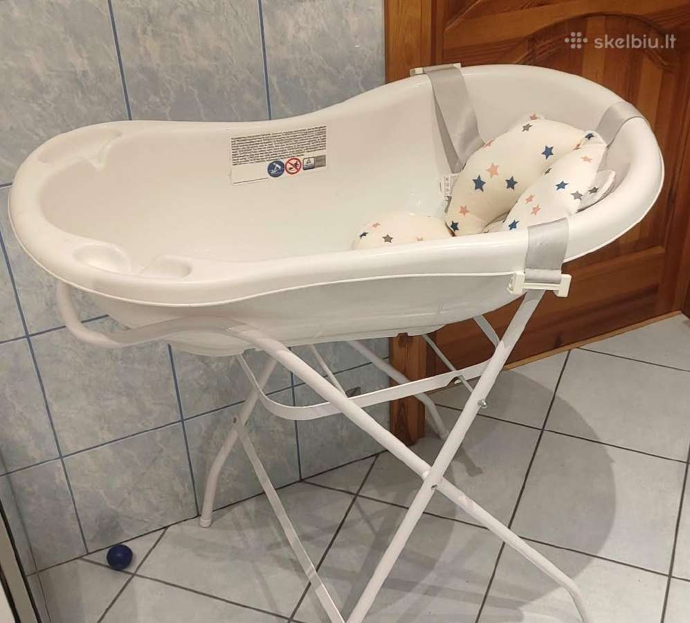 Vaikiška vonelė su gultuku