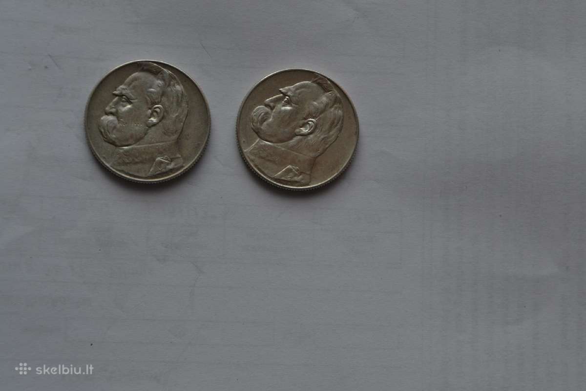 5 Zlotai 1936 m.pilsuckis