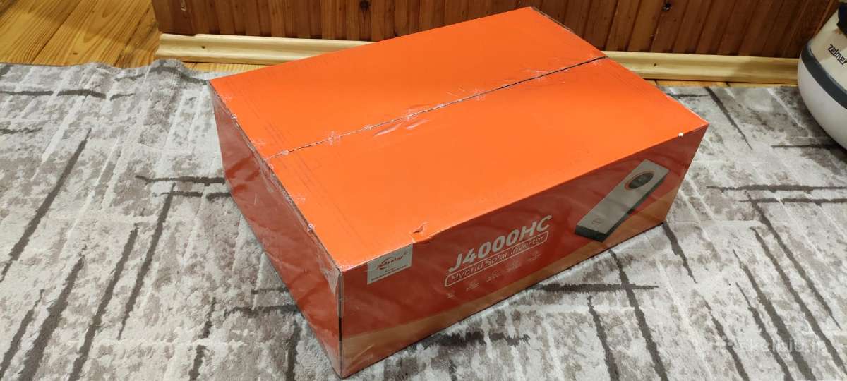 Saules hibridinis inverteris Jsd'solar 4kw 24 volt - nuotraukos Nr. 3
