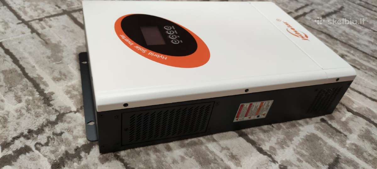 Saules hibridinis inverteris Jsd'solar 4kw 24 volt - nuotraukos Nr. 4