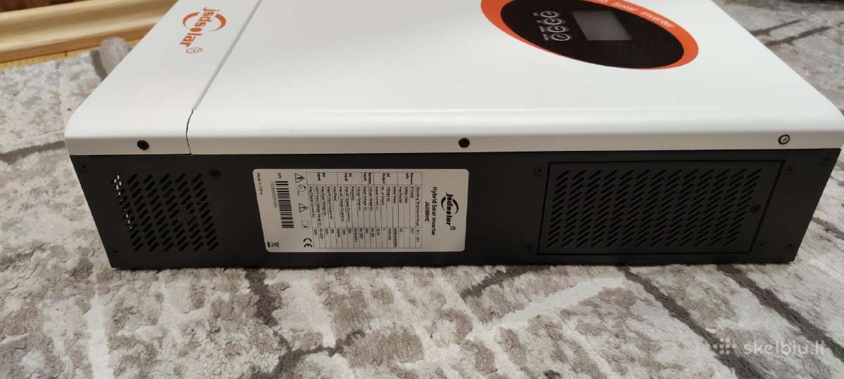 Saules hibridinis inverteris Jsd'solar 4kw 24 volt - nuotraukos Nr. 6
