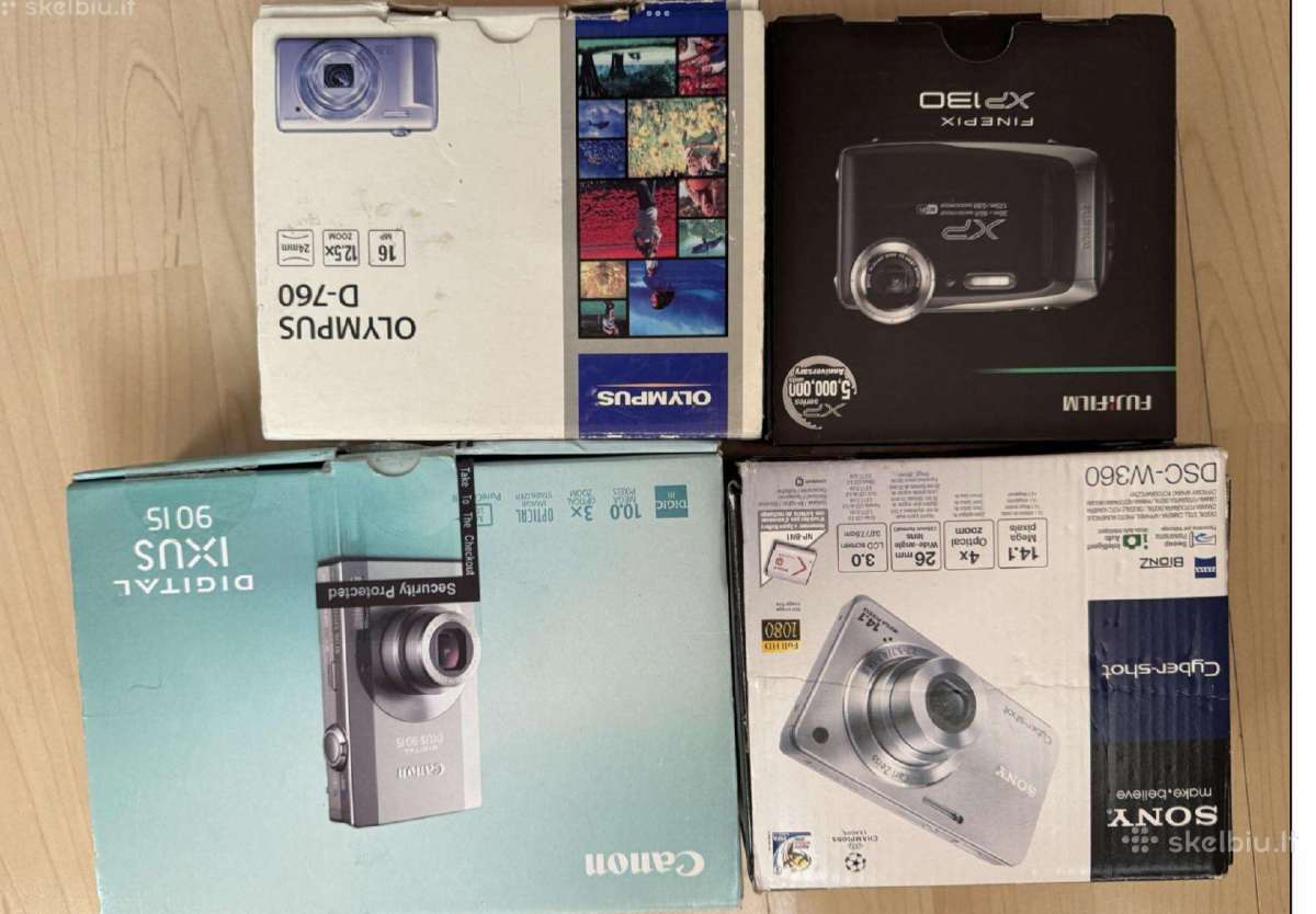 Sony, canon, Panasonic, Lumix, Fuji, Olympus, Nik - nuotraukos Nr. 18