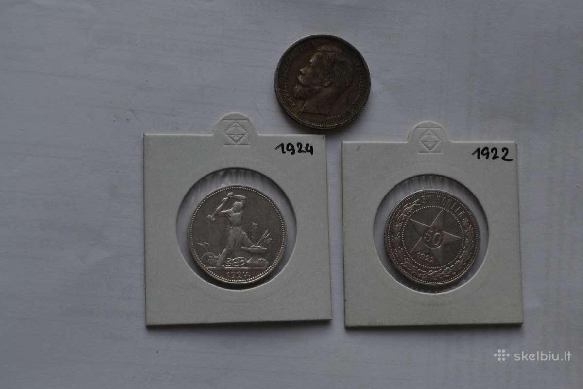 50 Kapeiku 1913,1922,1924 m.
