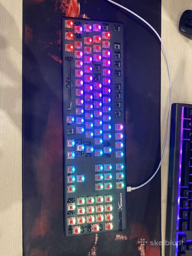 Hyperx Alloy Origins klaviatūra dalims - nuotraukos Nr. 2