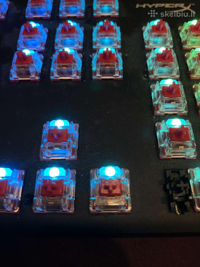 Hyperx Alloy Origins klaviatūra dalims - nuotraukos Nr. 3