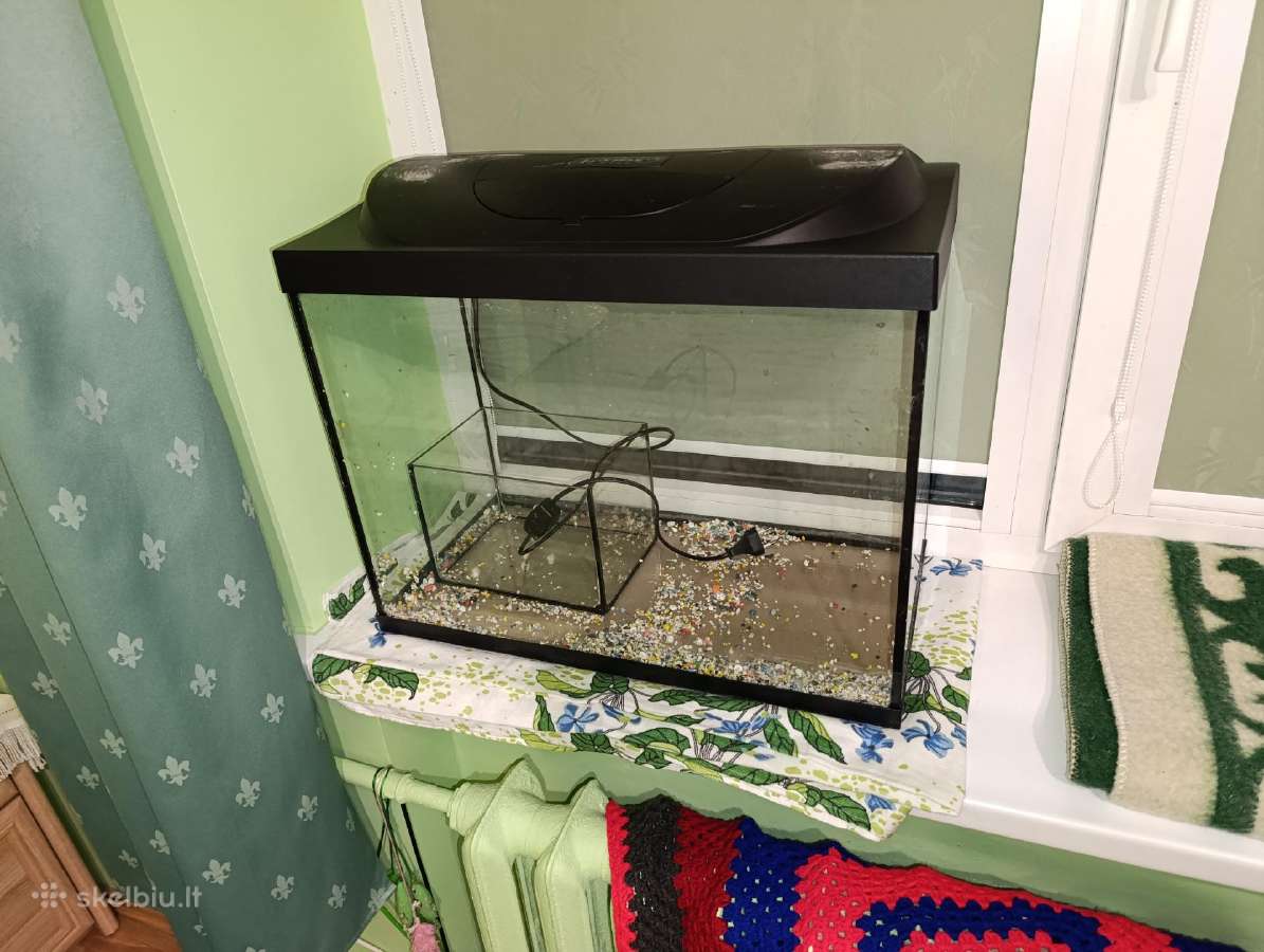 Akvariumas 80l
