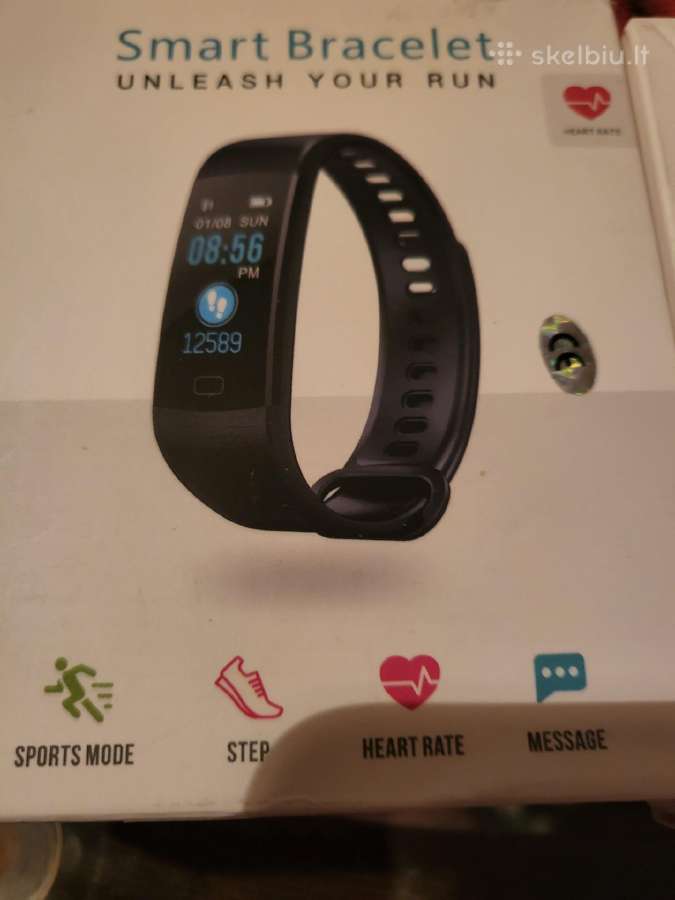 Smart Bracelet naujas kaina 15 e