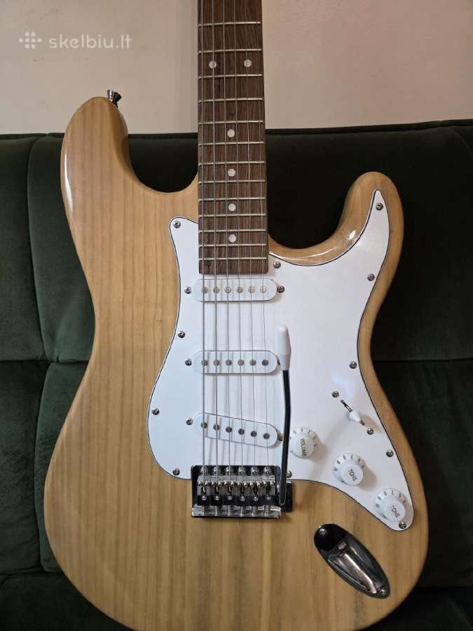 Elektro gitara Fabio St100 N - nuotraukos Nr. 2