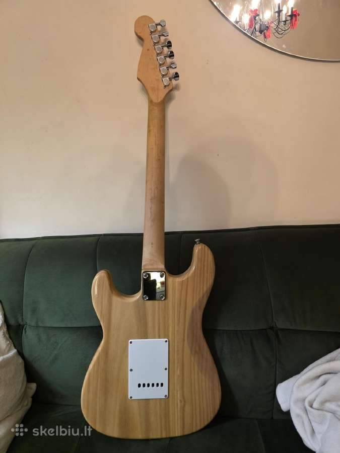 Elektro gitara Fabio St100 N - nuotraukos Nr. 4