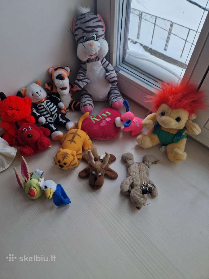 Minkšti žaisliukai po 1€ - nuotraukos Nr. 4