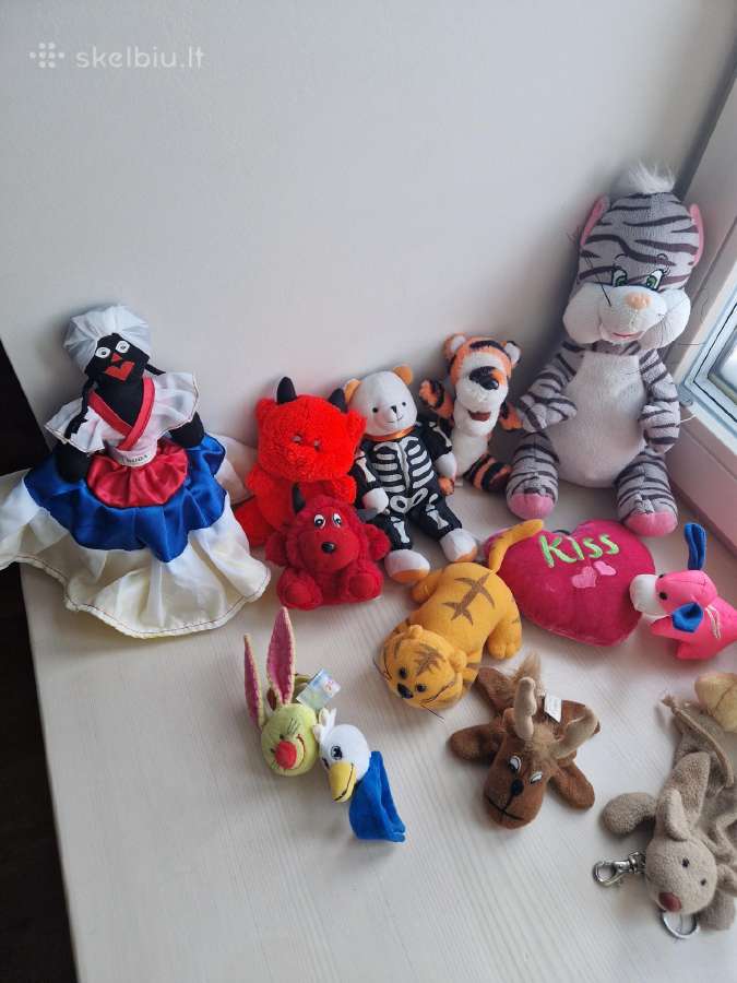Minkšti žaisliukai po 1€ - nuotraukos Nr. 5
