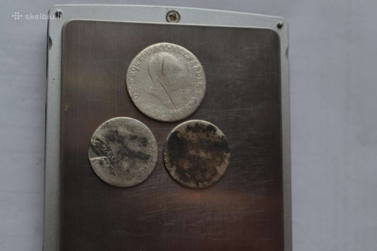 15 kap 1 zlot.,1 zlotas 1818 m.