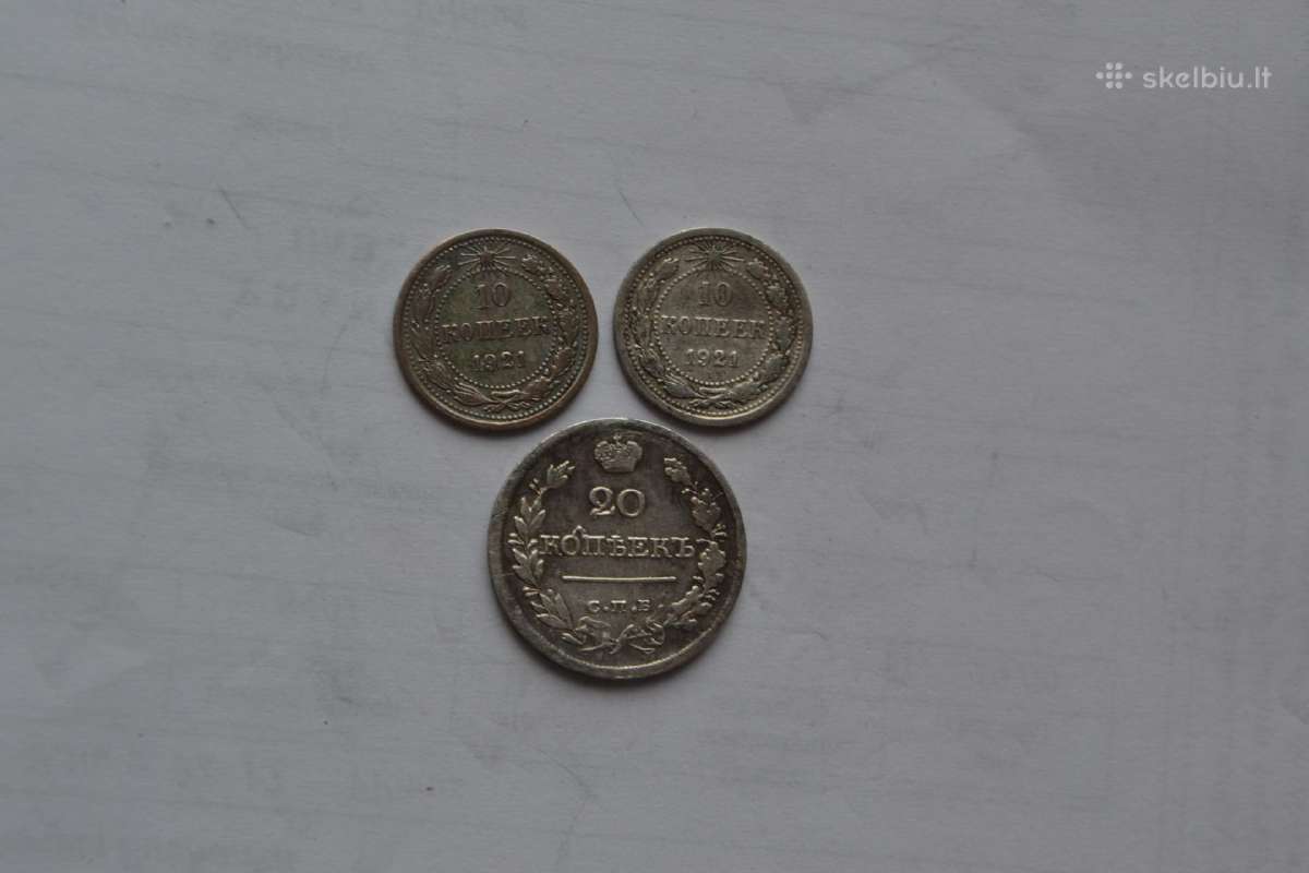 10 kapeiku 1921 m.20 kap.1821 m.