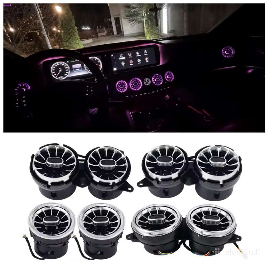 Mercedes w213 , w205, w222 , x253 LED ortakiai , - nuotraukos Nr. 2