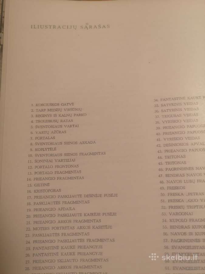 Po baroko skliautais - nuotraukos Nr. 5